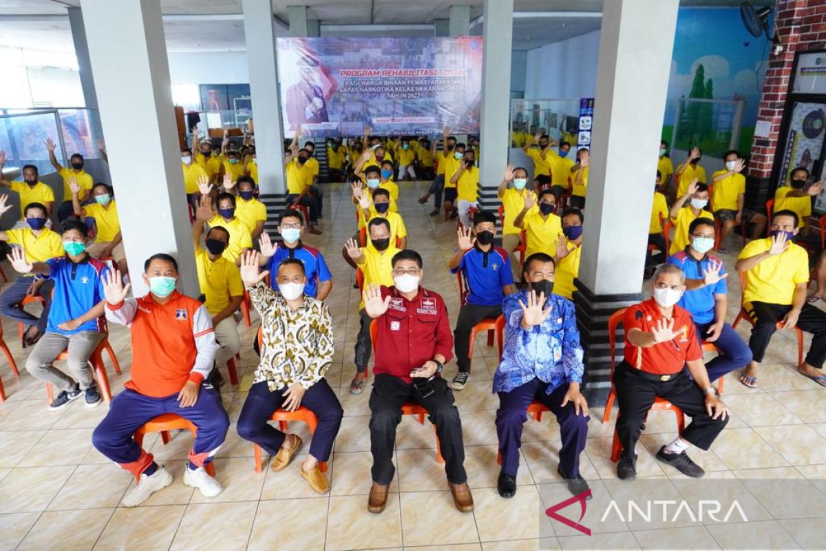 Lapas di Kalsel belum berlakukan kunjungan keluarga selama pandemi COVID-19