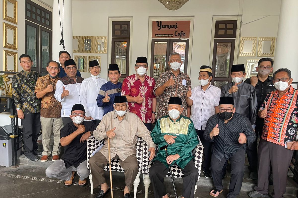 Anggota DPD RI inisiasi pertemuan sesepuh Betawi bahas Jakarta