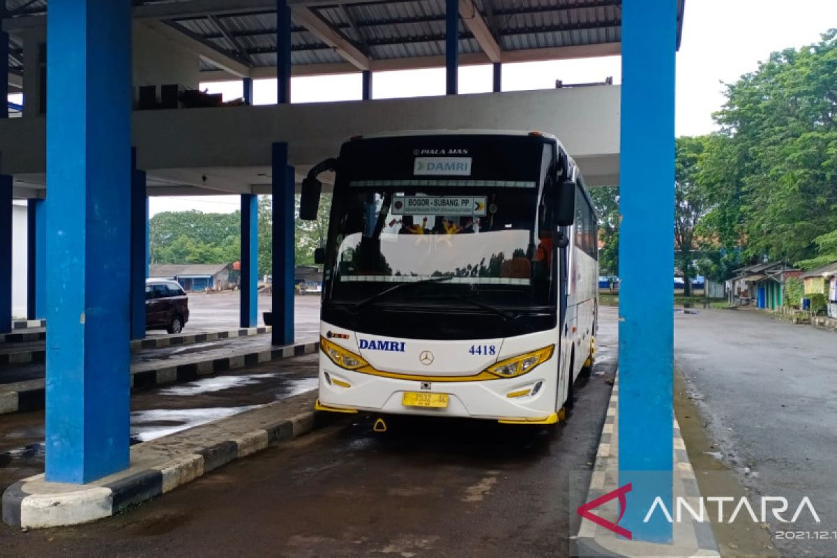 DAMRI buka layanan rute baru  Bogor-Subang kelas bisnis