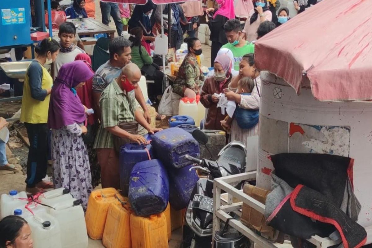 PPI Bandarlampung mulai distribusikan minyak goreng ke pedagang