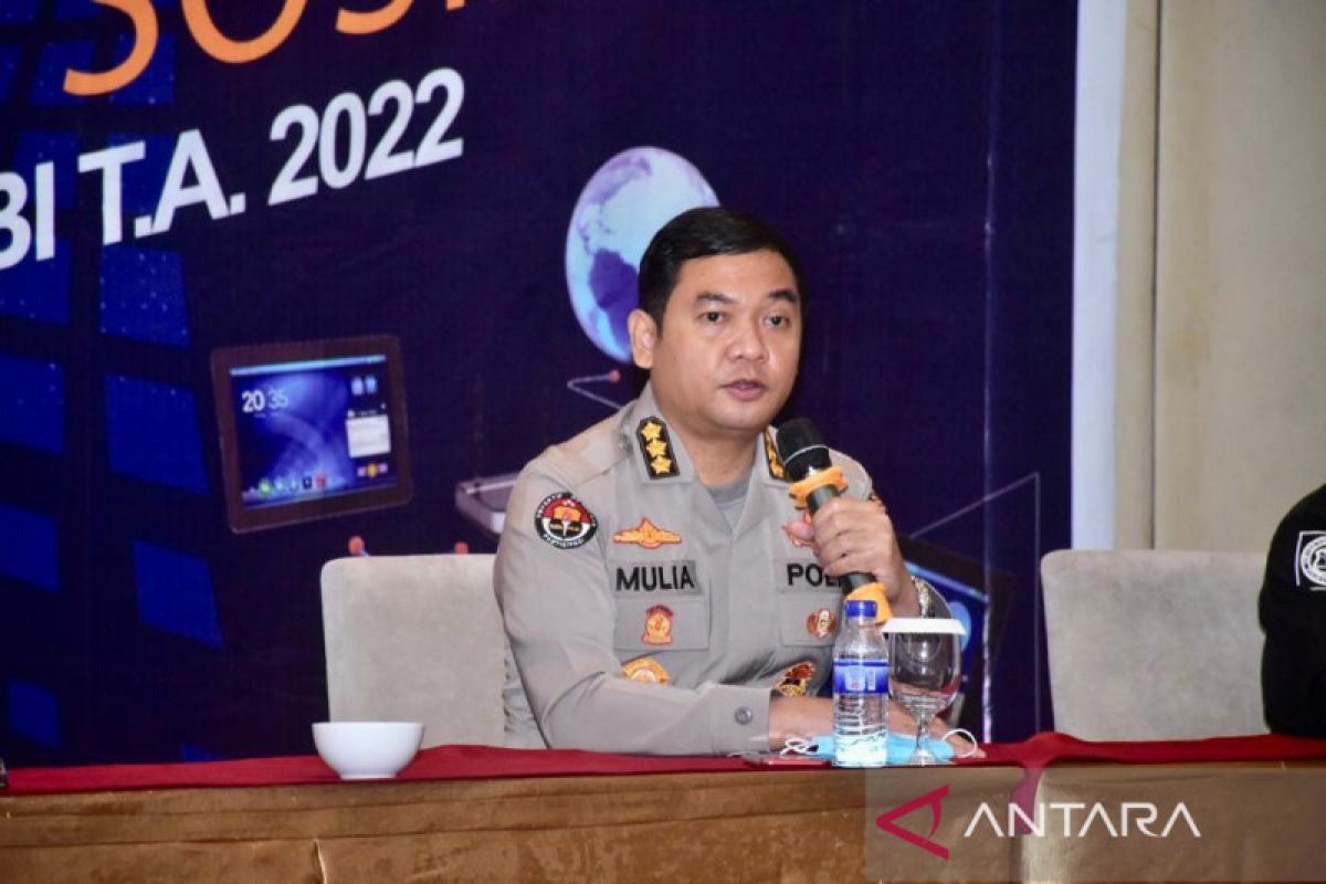 22 bintara senior Polres Bungo diduga aniaya 20 bintara remaja