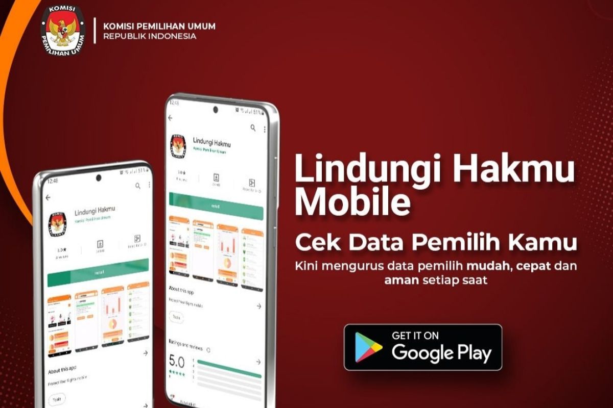 KPU Makassar: Cek hak pilih melalui aplikasi Lindungi Hakmu Mobile