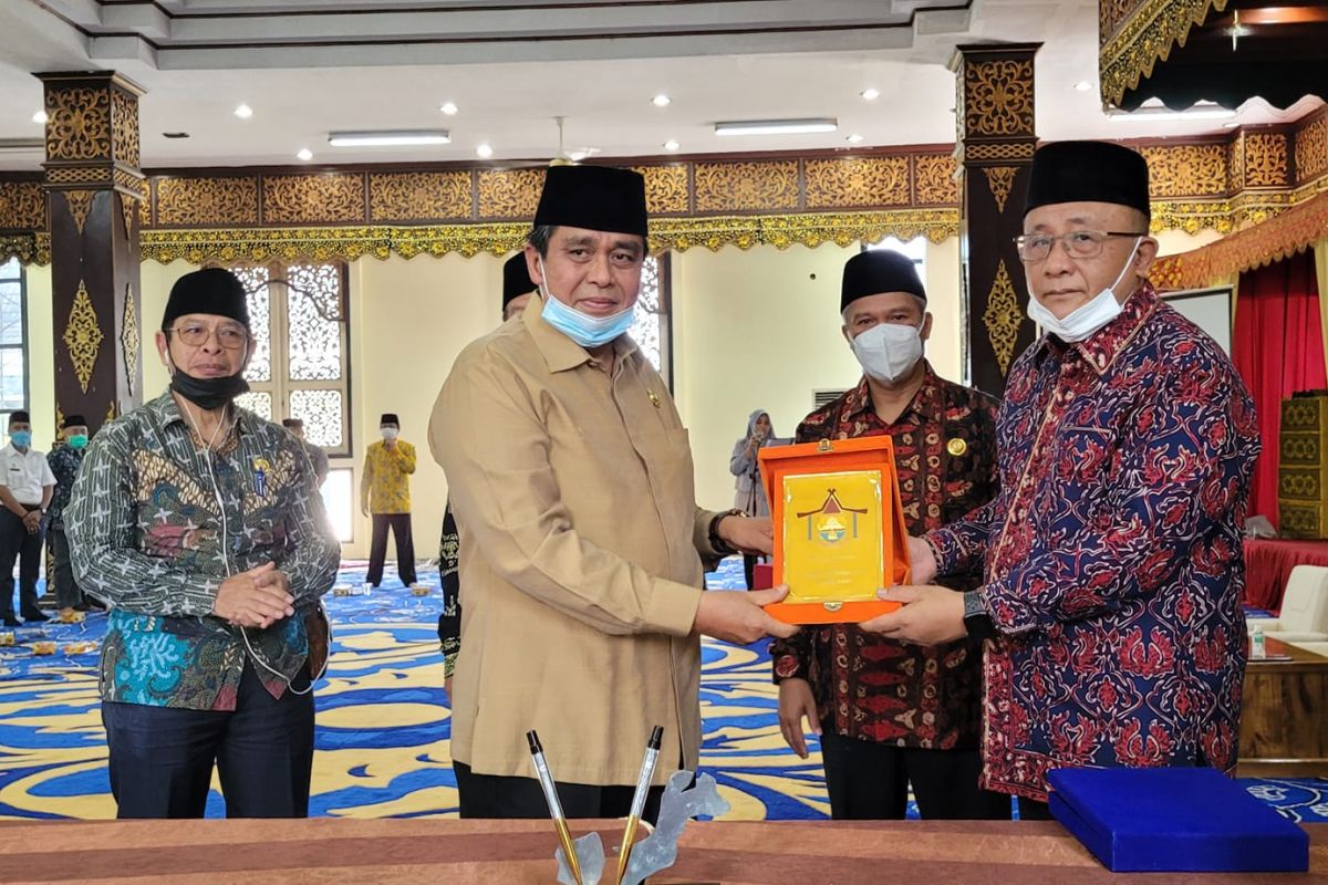 Unja dan LAM Jambi sepakati perkuat riset kearifan lokal Melayu Jambi