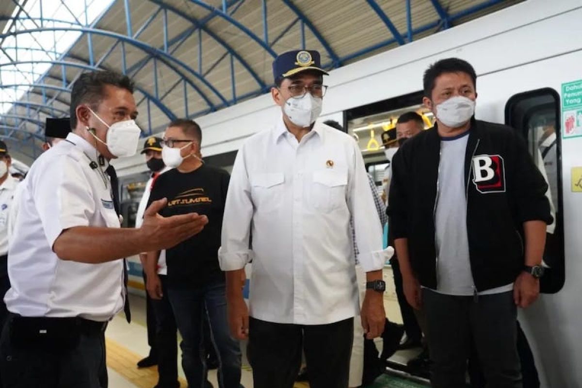 Kemenhub jadikan Palembang model transportasi massal terintegrasi