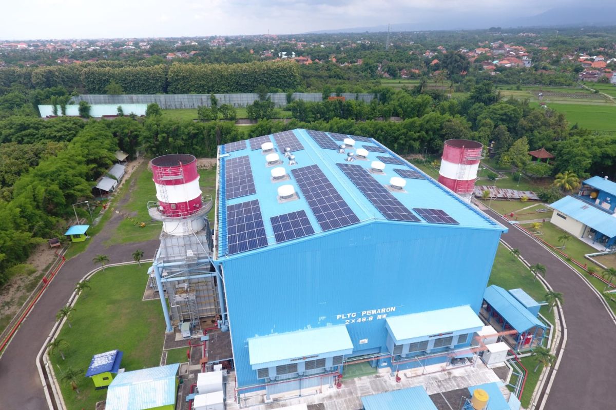 PLN bangun 36 PLTS atap 869 kWp dukung KTT G20 dengan energi hijau