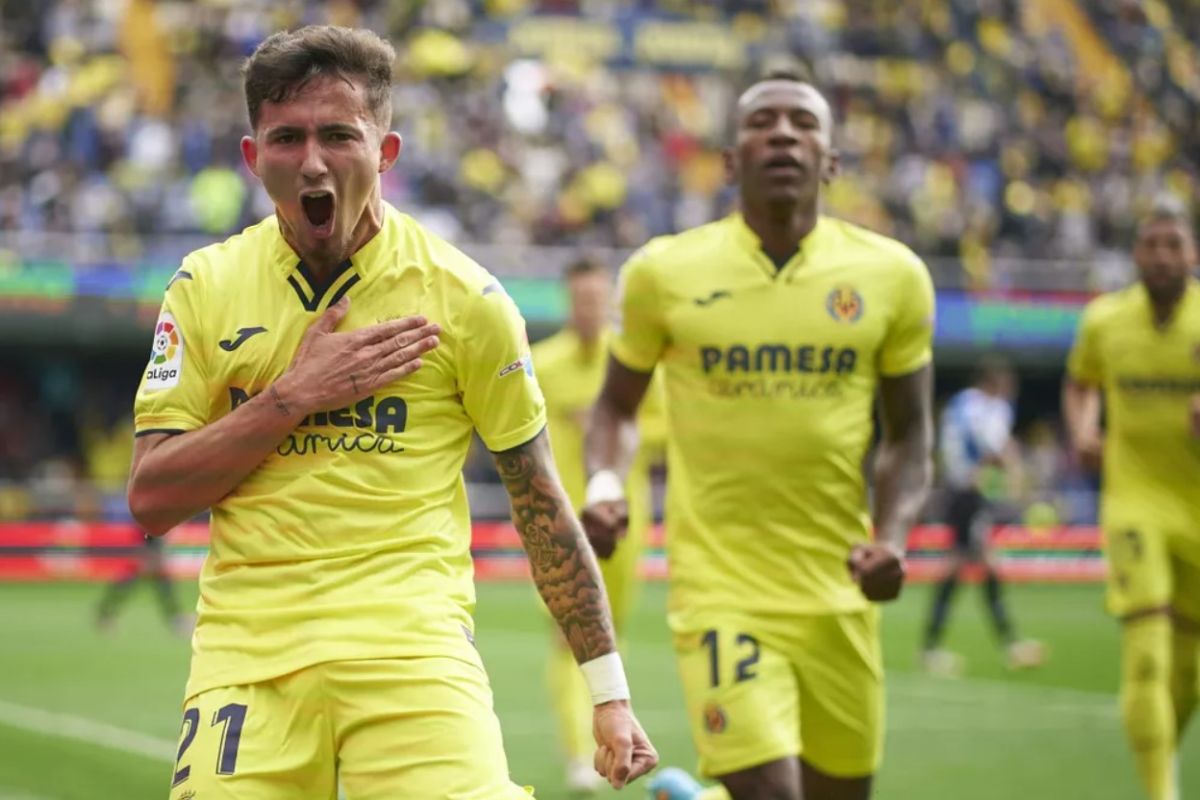 Villarreal menang 5-1 atas Espanyol, Yeremy Pino cetak 4 gol