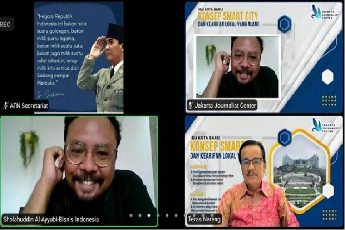 Teras Narang minta SDM  di Kalimantan dilibatkan bangun IKN