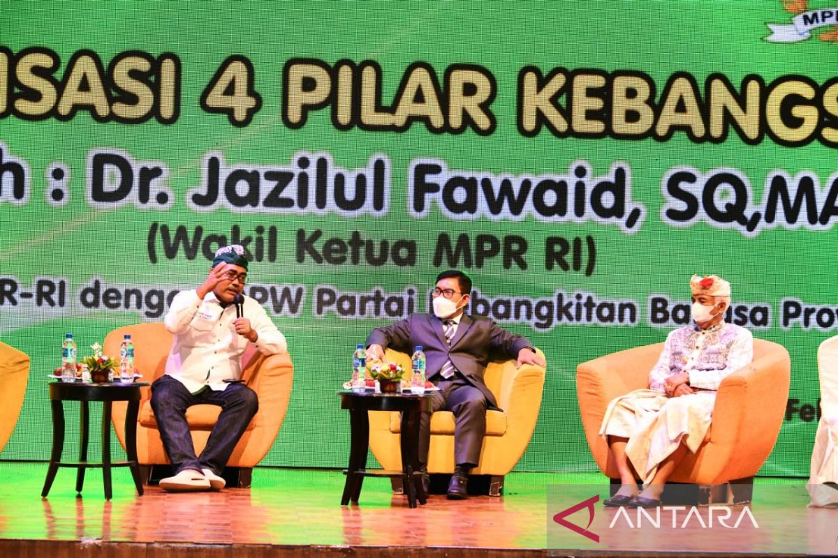 Wakil Ketua MPR ajak generasi muda menjaga budaya leluhur bangsa