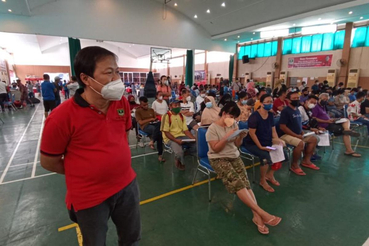 Komunitas etnis Tionghoa Padang bantu penuhi kebutuhan darah PMI