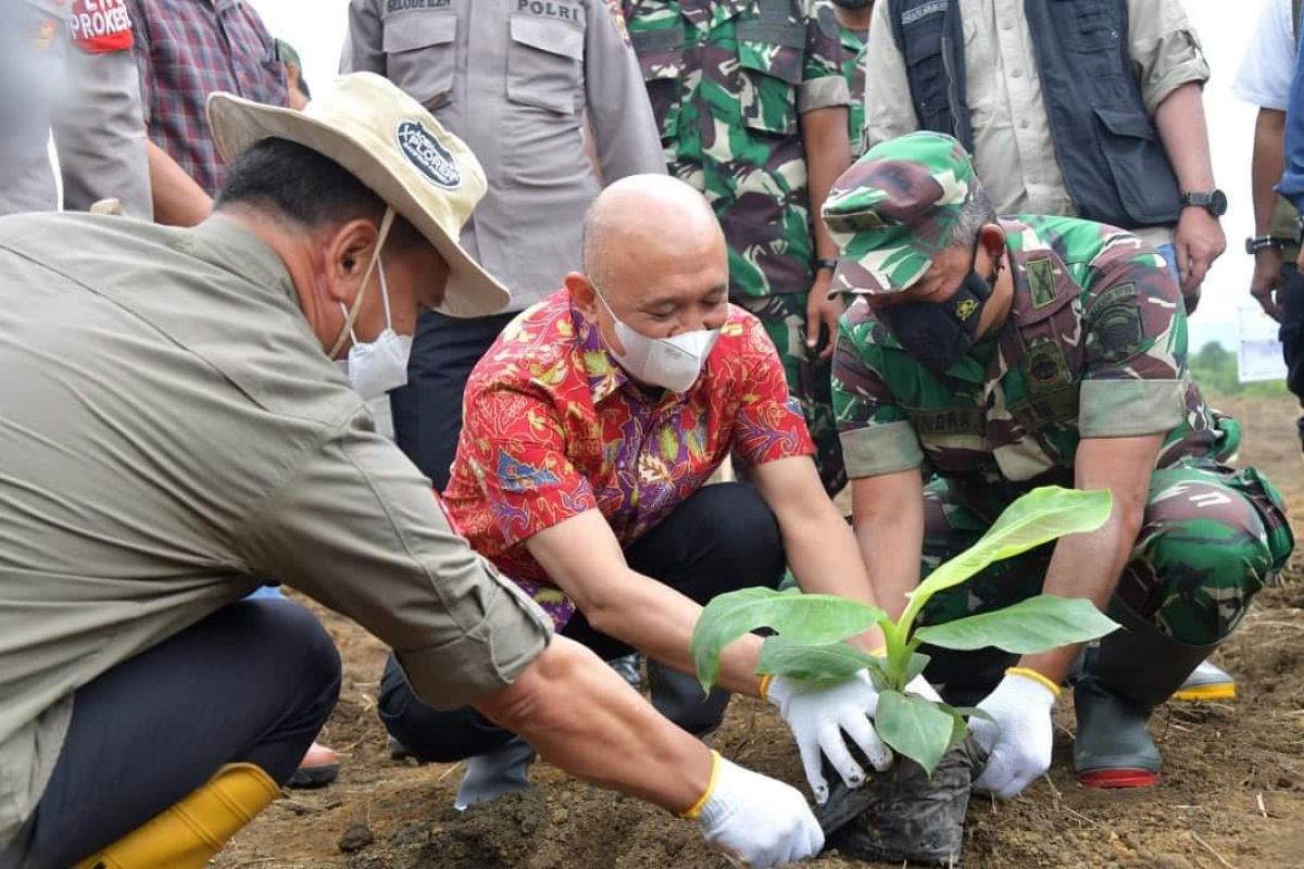 Ini yang dilakukan Teten Masduki di Bener Meriah