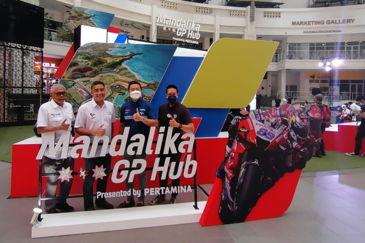 Mandalika GP Hub Jakarta semarakkan atmosfer balap MotoGP