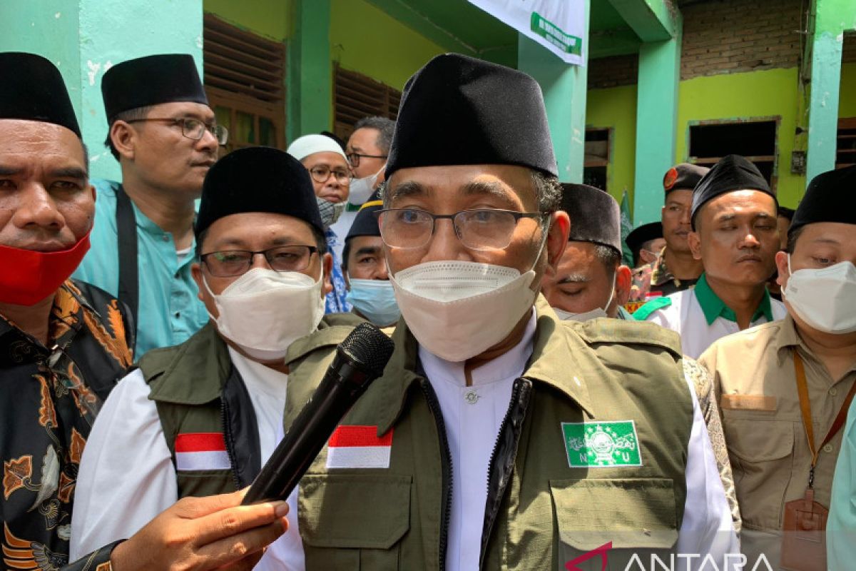 Ketum PBNU ajak seluruh pihak luwes dan ulet hadapi persoalan bangsa