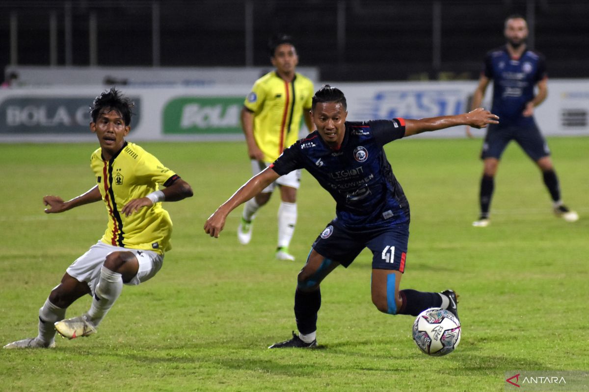 Liga 1 - Gol tunggal Risna bawa Persik tumbangkan Arema