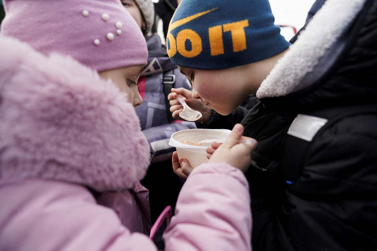 Uni Eropa: Jutaan warga Ukraina akan mengungsi