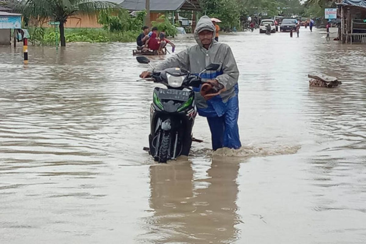 18 desa di Aceh Utara terendam banjir