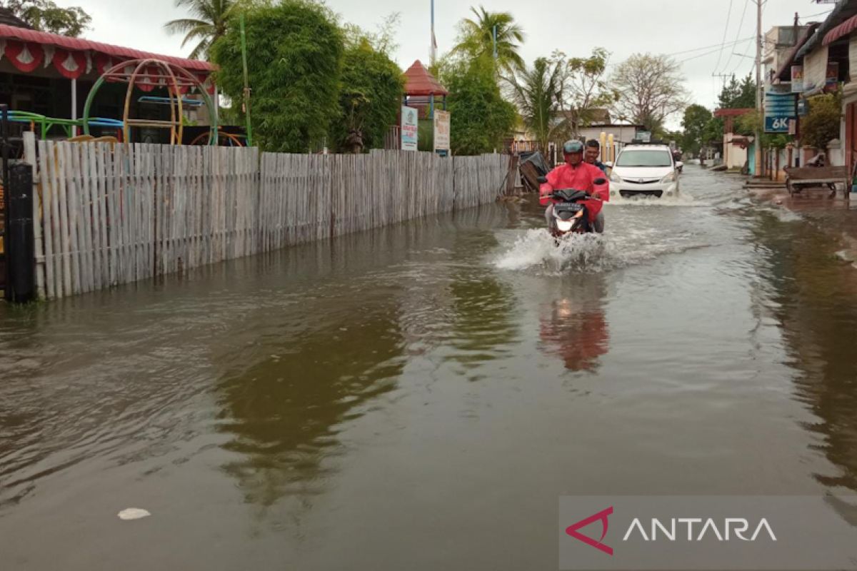 Empat kecamatan di Lhokseumawe dilanda banjir