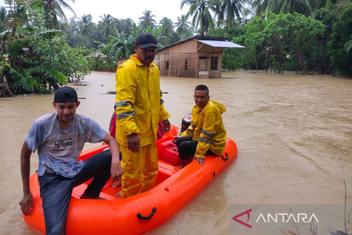 Banjir meluas, 10.344 jiwa terdampak di Aceh Timur
