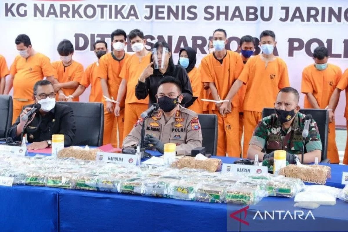 Hentikan peredaran narkoba dikendalikan dari Lapas di Riau