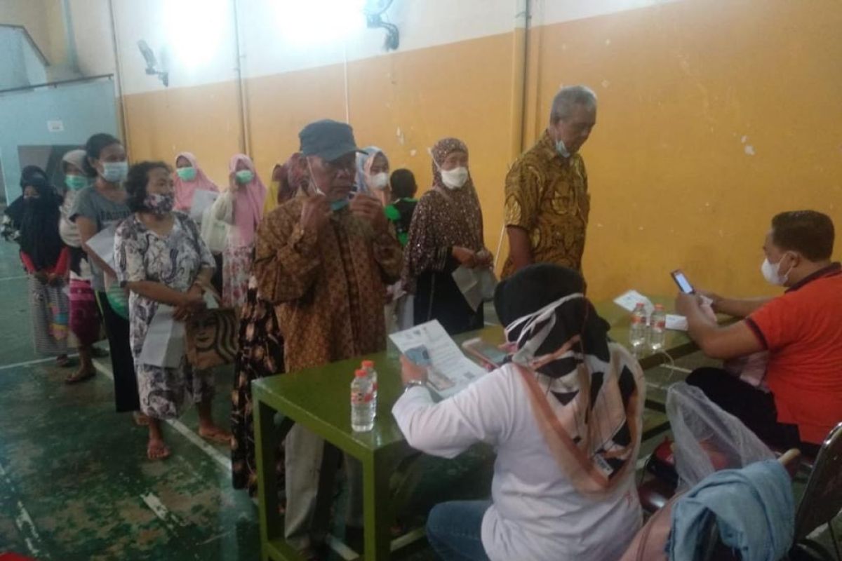 39 ribu keluarga di Kota Surabaya terima bantuan pangan nontunai