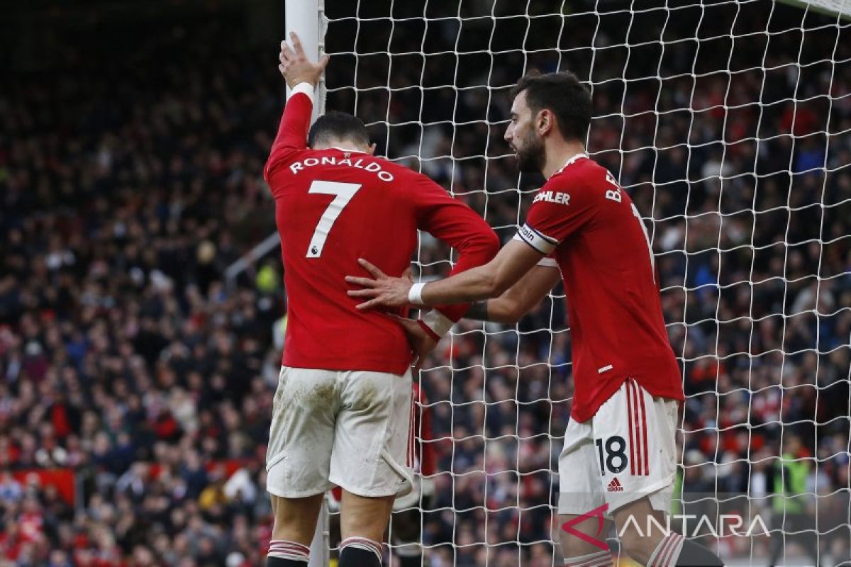 Man United dibuat frustrasi oleh Watford dengan seri tanpa gol