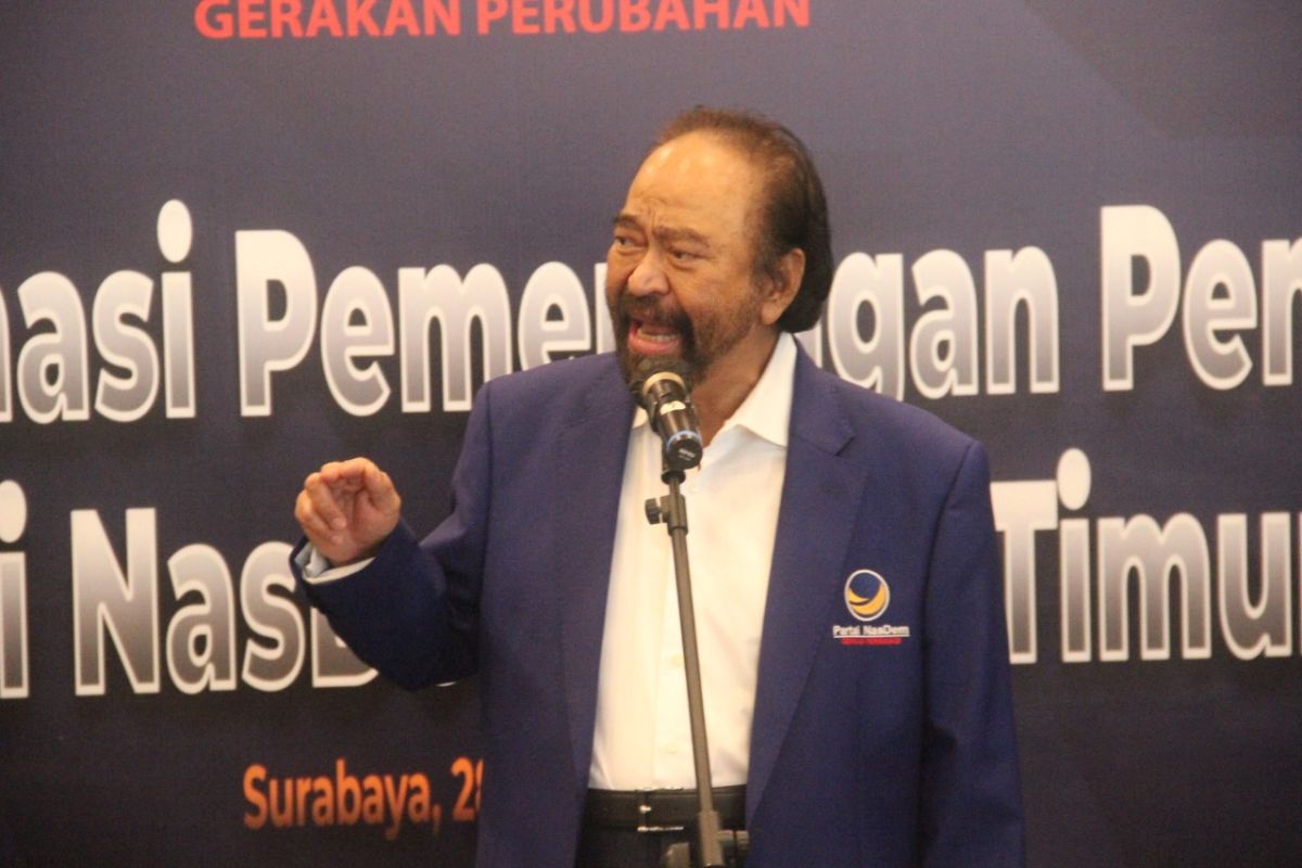 Surya Paloh nilai tak perlu dilakukan penundaan Pemilu 2024