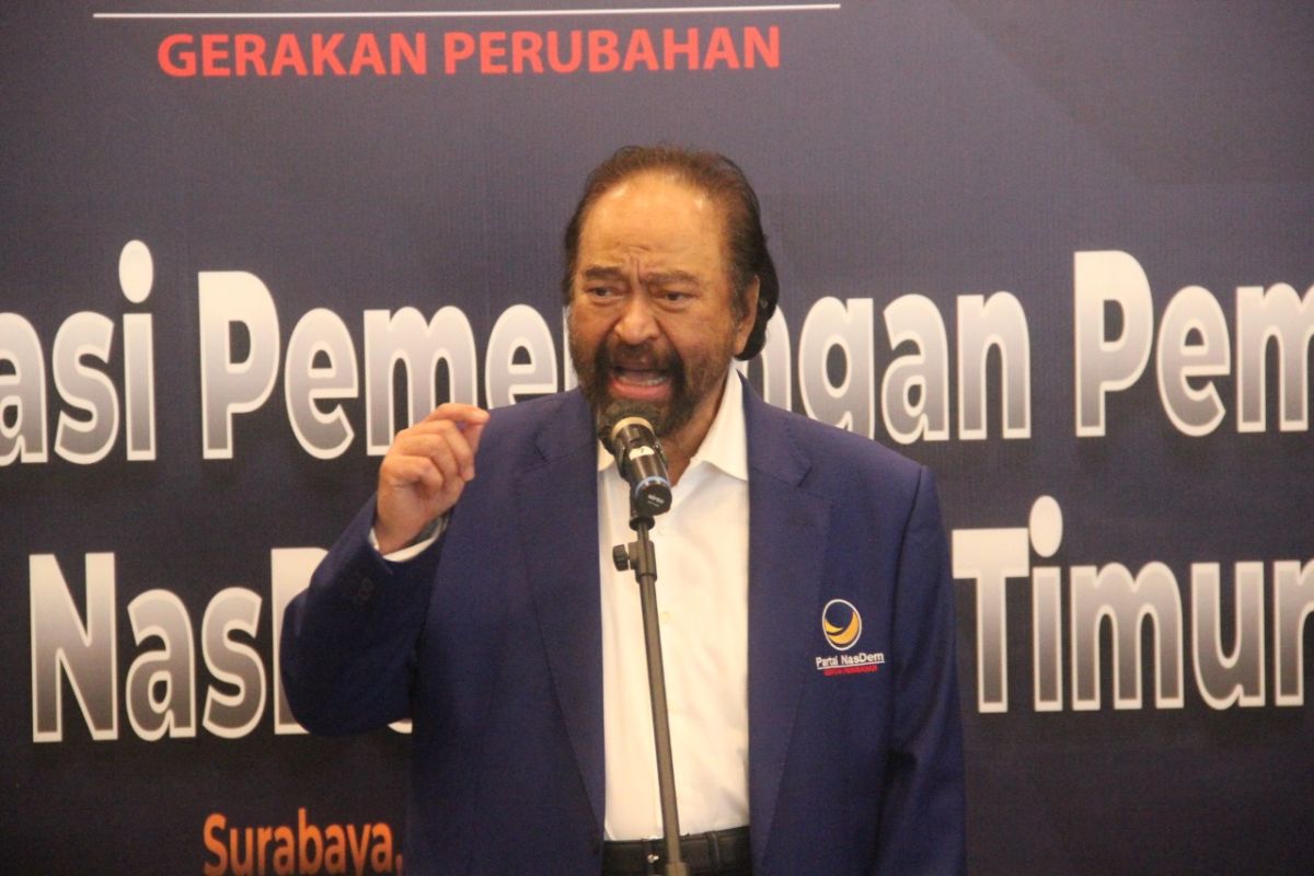 Surya Paloh : NasDem tak gelar konvensi capres 2024