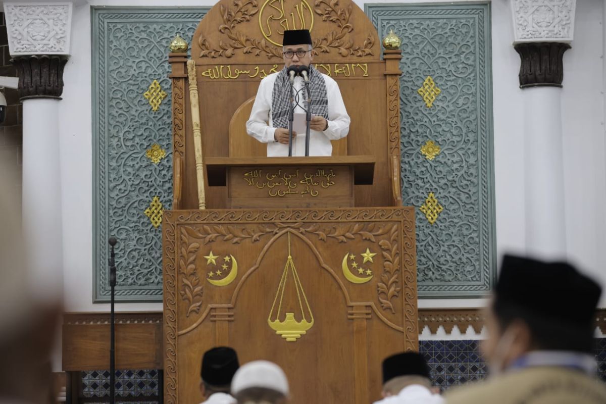 Ini ajakan Gubernur Aceh dalam Peringatan Isra' Mi'ra