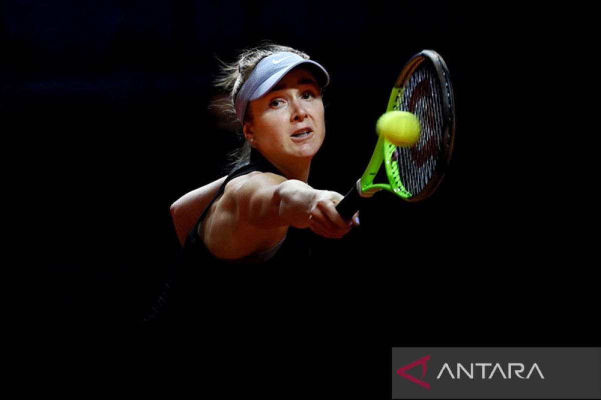 Petenis Svitolina akan sumbangkan hadiahnya untuk bantu Ukraina