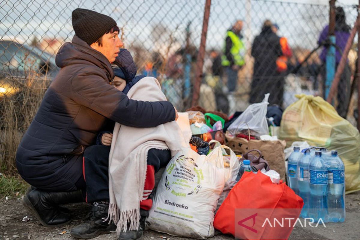 WHO khawatir pengungsi susulan yang tinggalkan Ukraina akan lebih rentan