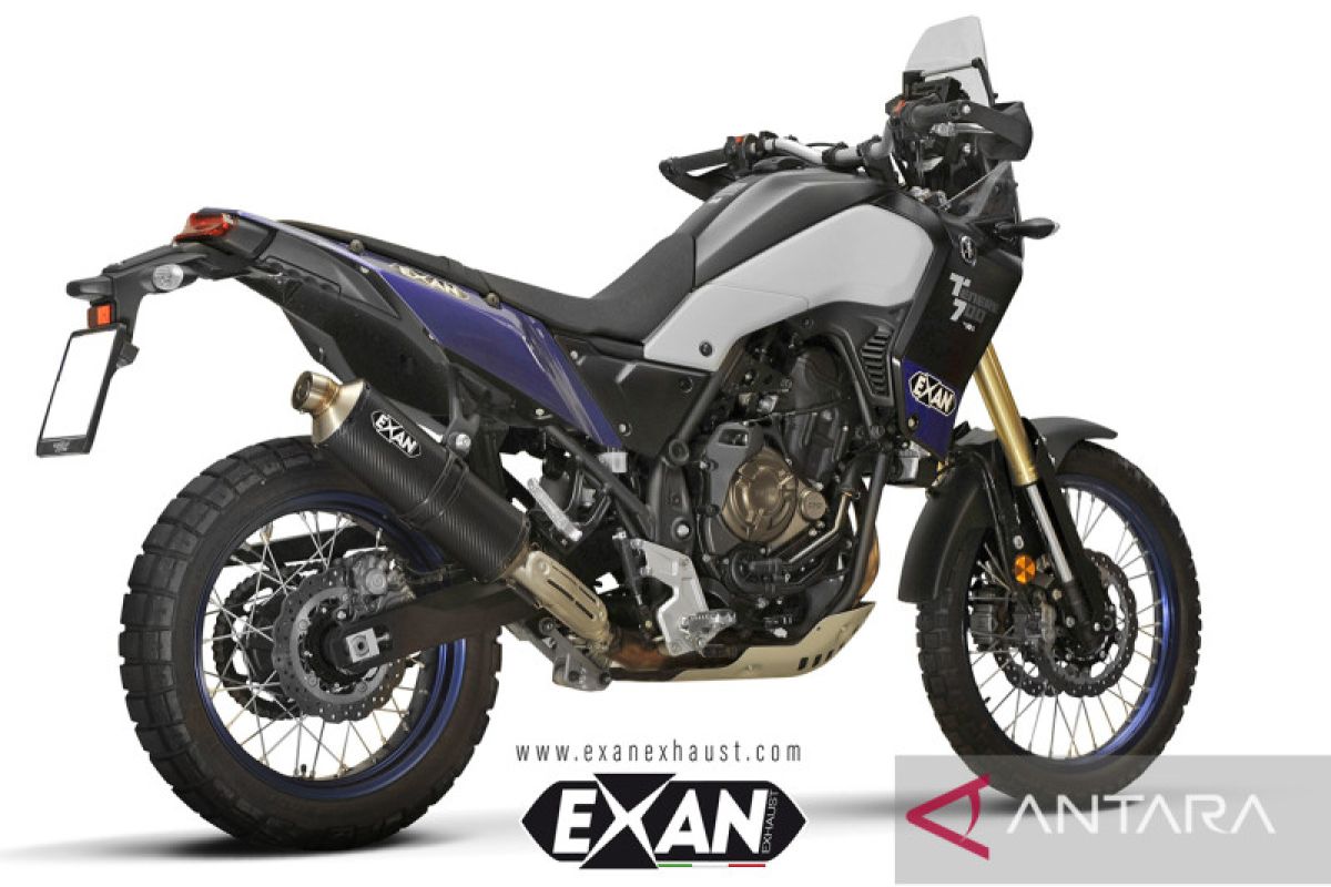 Exan hadirkan knalpot baru untuk Yamaha Tnr 700