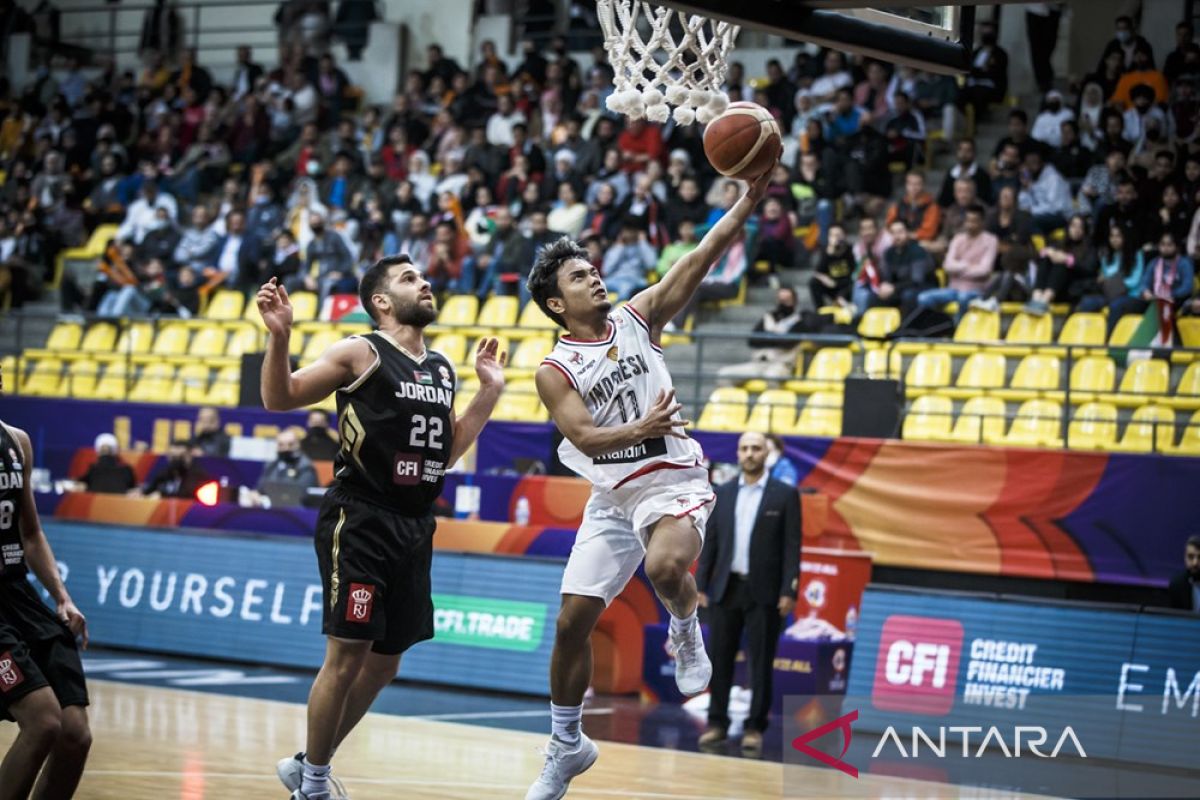 Arena bola basket untuk FIBA World Cup ditarget rampung Januari 2023