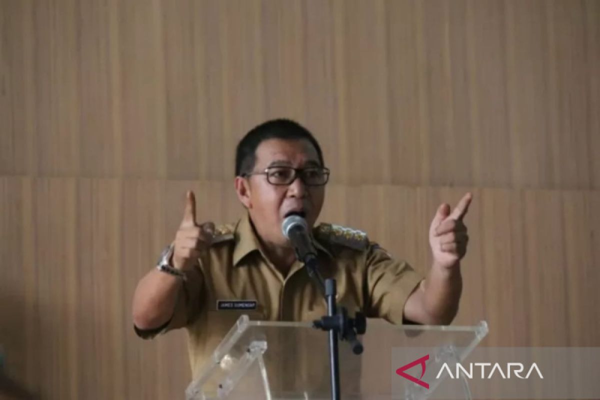 Bupati Sumendap ingatkan jajarannya agar tidak selewengkan dana desa