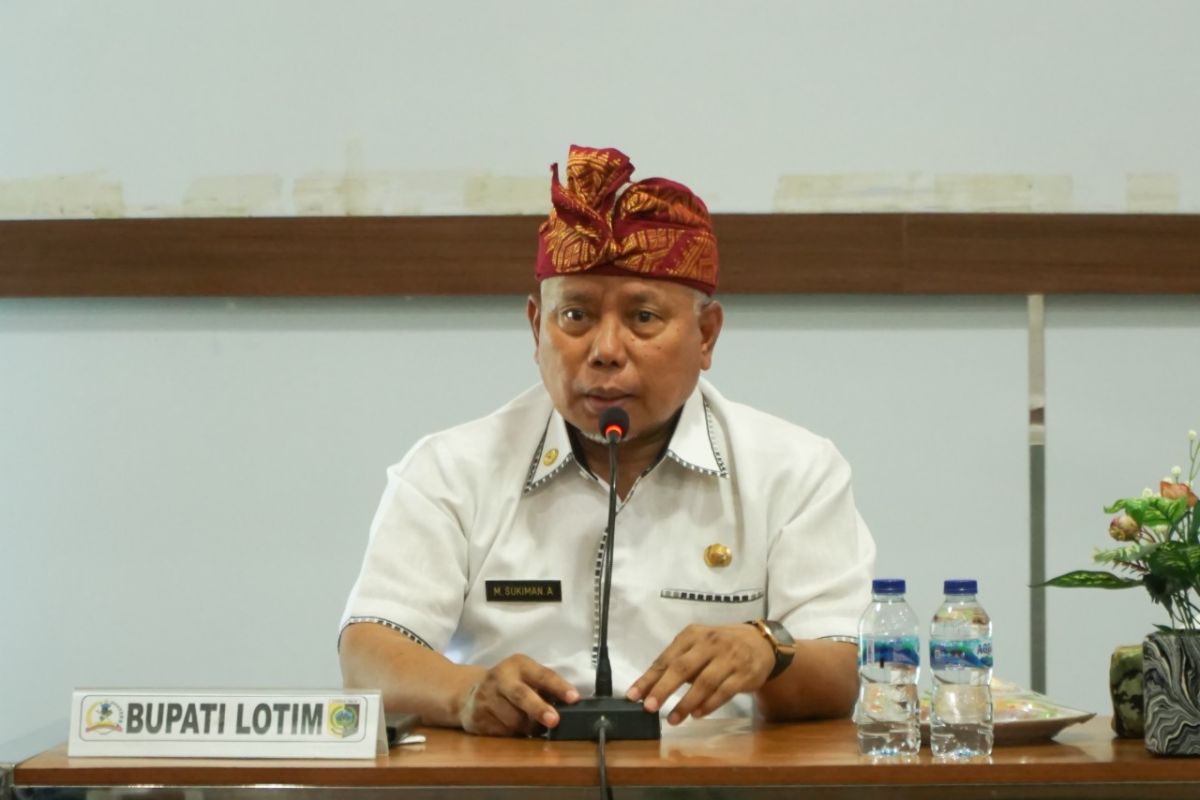 Bupati Lombok Timur meminta warga disiplin jalankan protokol kesehatan