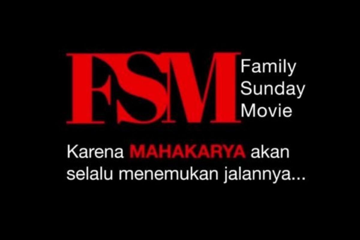 Apresiasi sineas daerah lewat Family Sunday Movie