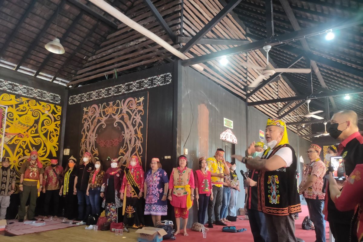 Ormas Dayak Kalimantan mendukung perpindahan Ibu Kota Negara Indonesia