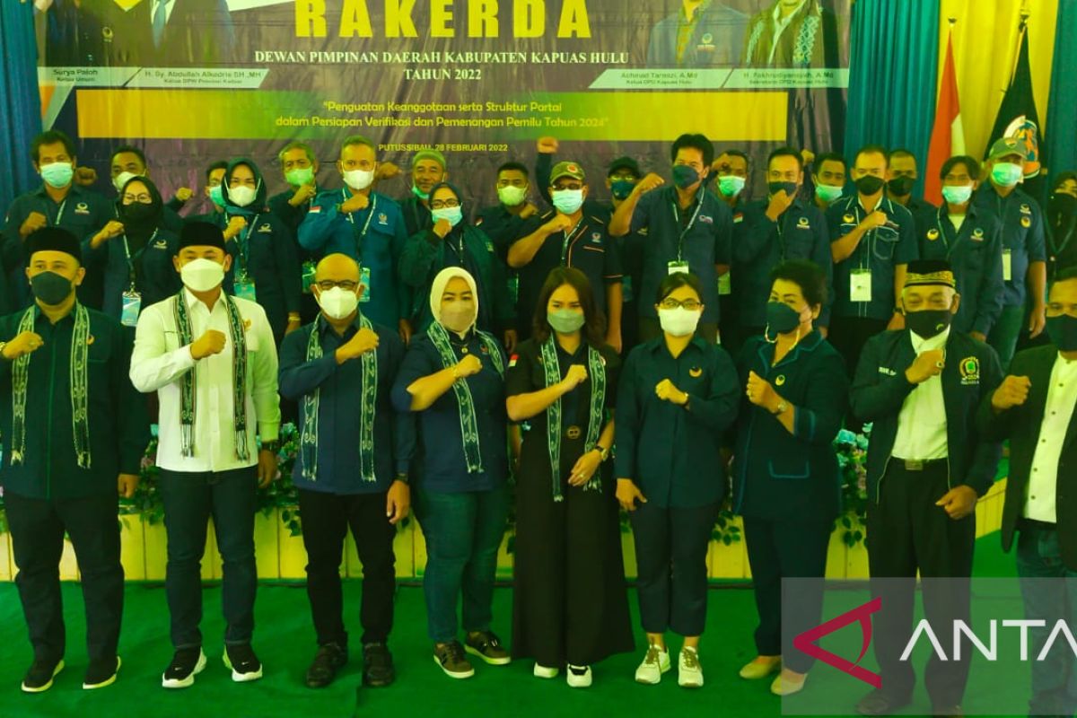 Wabup Kapuas Hulu sebut parpol mitra pemerintah dalam membangun daerah