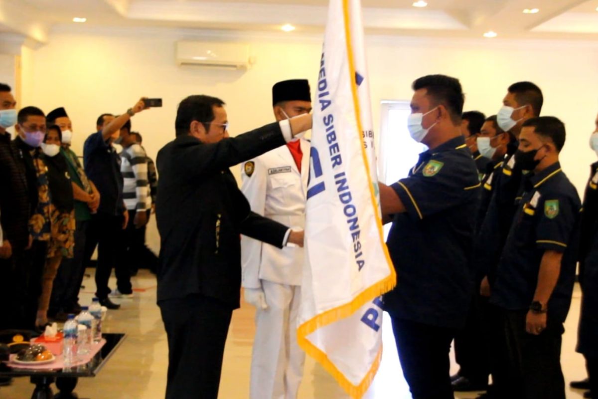 Dinahkodai Jarmain, Pengurus JSMI Rohil resmi dilantik