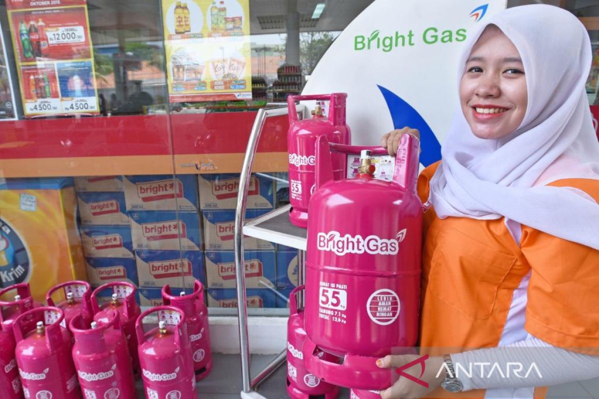 Pertamina  putuskan tidak menaikan harga LPG subsidi 3 kg