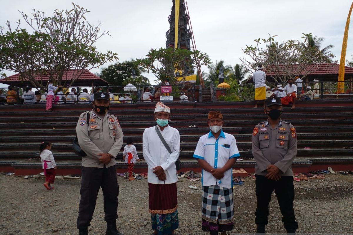 Polres Boalemo lakukan pengamanan upacara Melasti di Wonosari