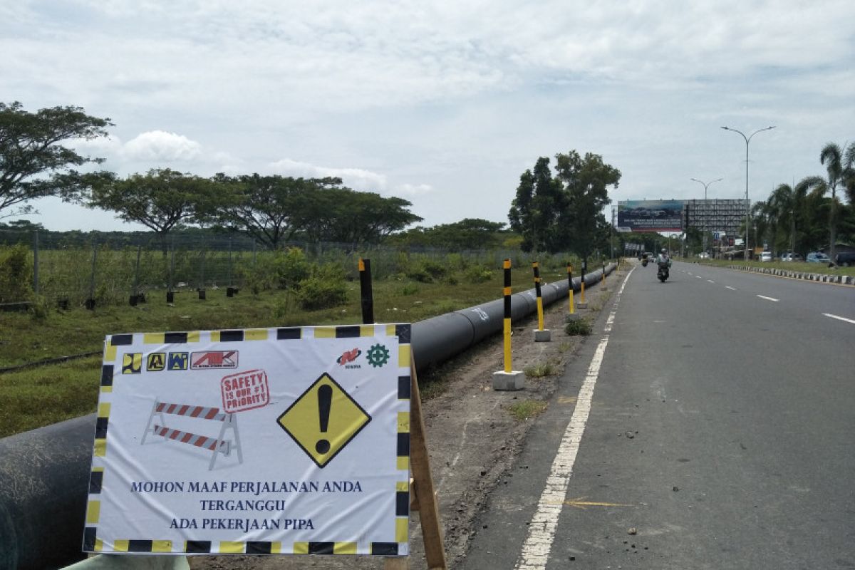 Central Lombok installs drinking water supply system for MotoGP