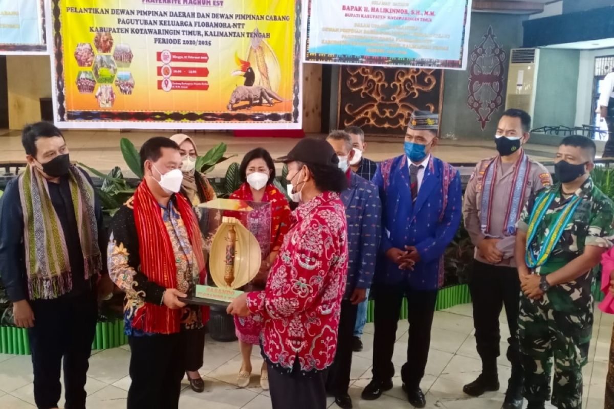 Pemkab Kotim apresiasi warga Flobamora NTT dukung pembangunan daerah