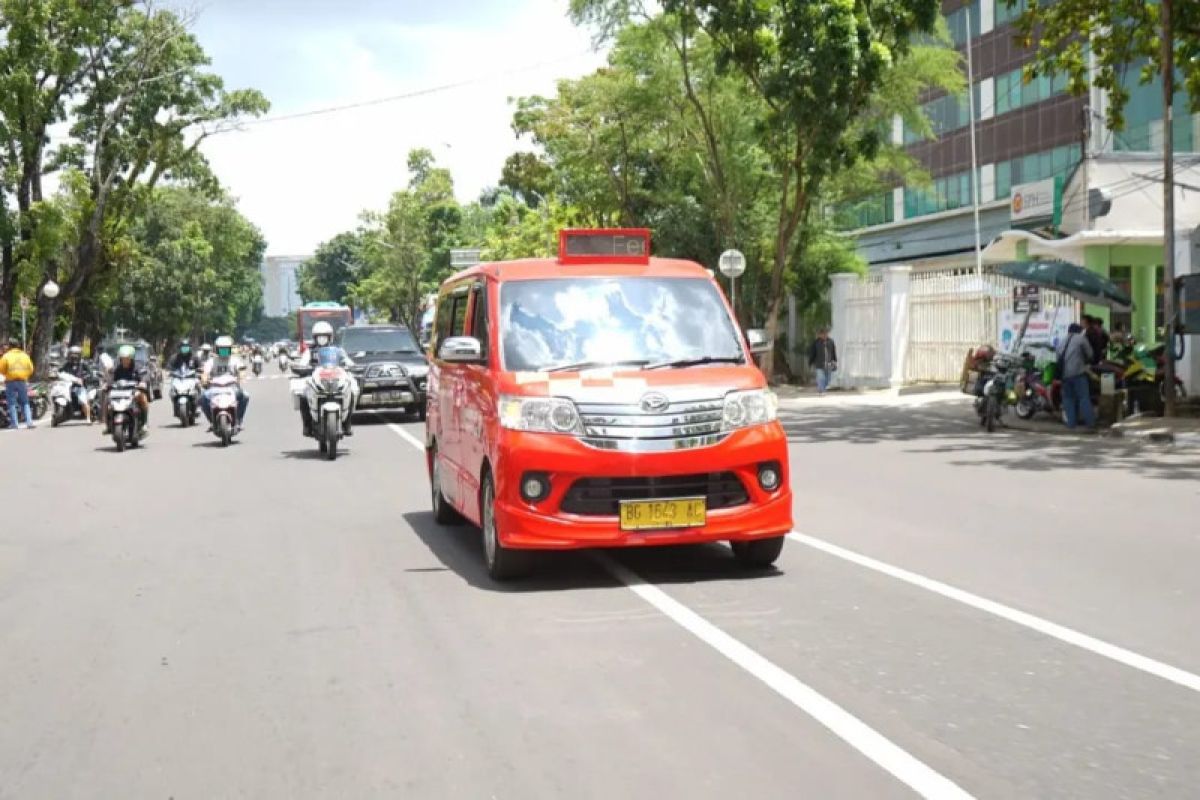 Palembang siapkan 17  rute operasional Angkot modern dari Kemenhub