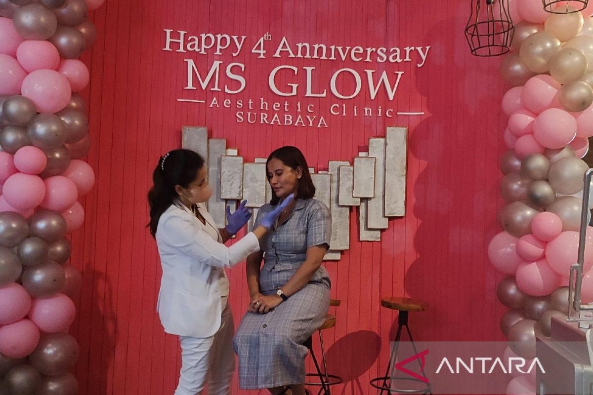 MS Glow Surabaya hadirkan teknologi terbaru perawatan wajah lewat 
