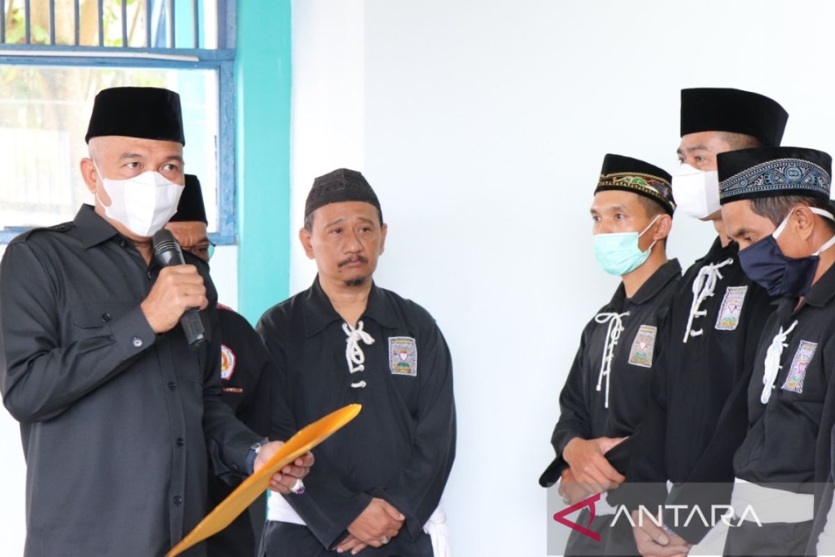 Wakil Bupati Tapin lantik DPC PSHT periode 2022-2027