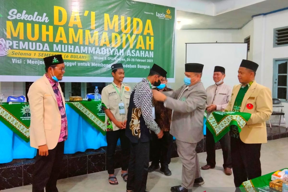 Pemuda Muhammadiyah Asahan cetak 30 pendakwah muda