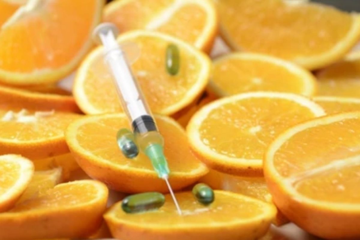 Konsumsi vitamin C berlebihan tak akan merusak ginjal hoaks