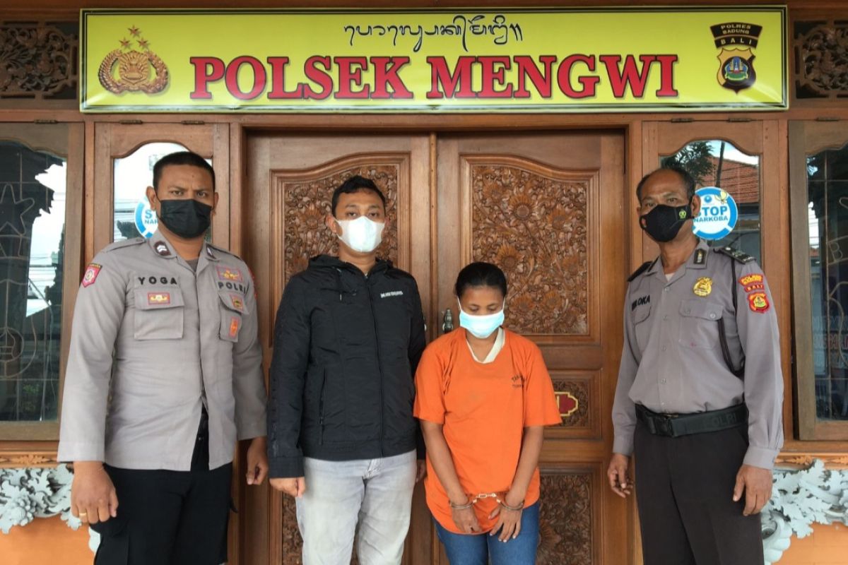Polisi di Bali penjarakan ART karena curi emas Rp80 juta