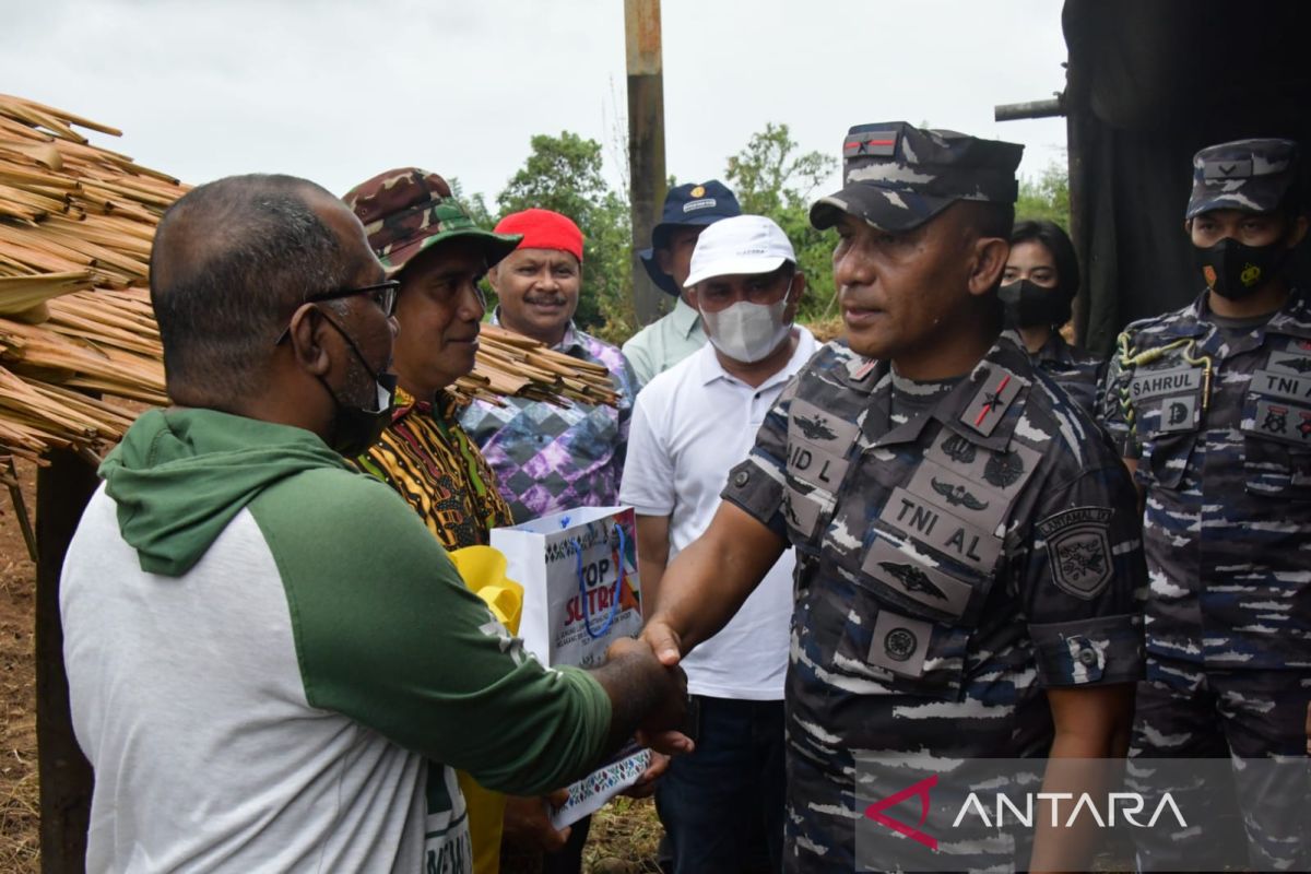 Lantamal IX ubah lokasi bekas latihan tempur jadi lahan produktif, terobosan perkuat ketahanan pangan