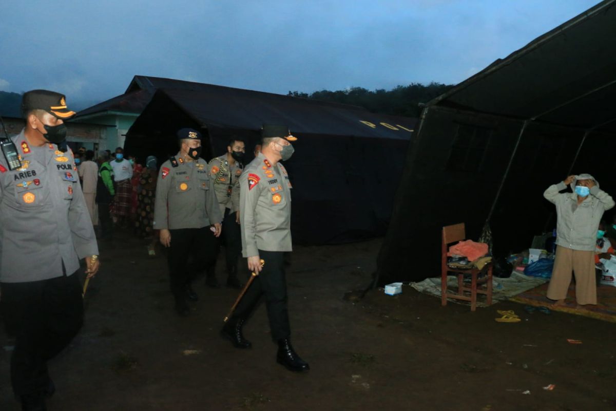 Kapolda: 1.529 personel gabungan bantu penanganan gempa Pasaman Barat