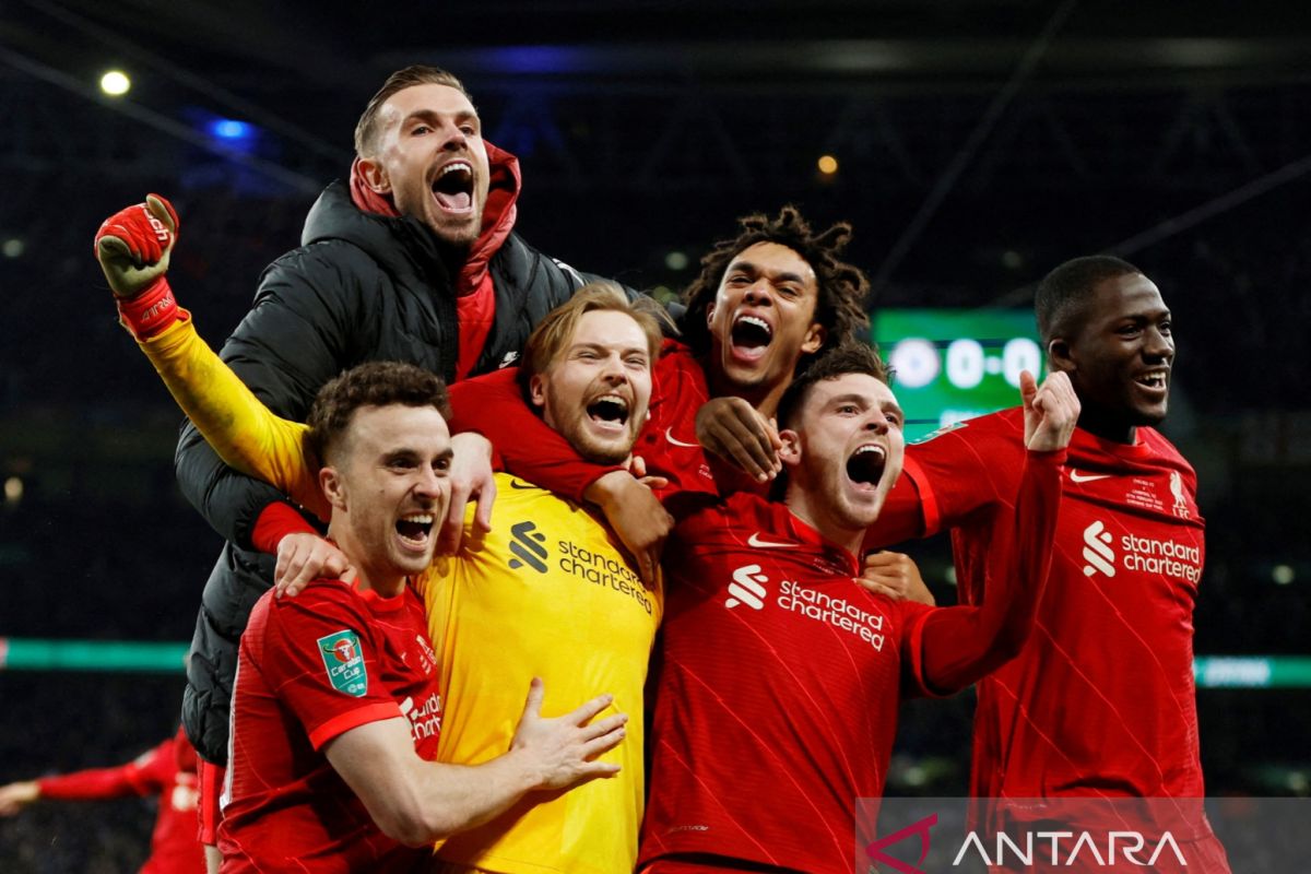 Liga Inggris - Liverpool puncaki klasemen sementara disusul Manchester city